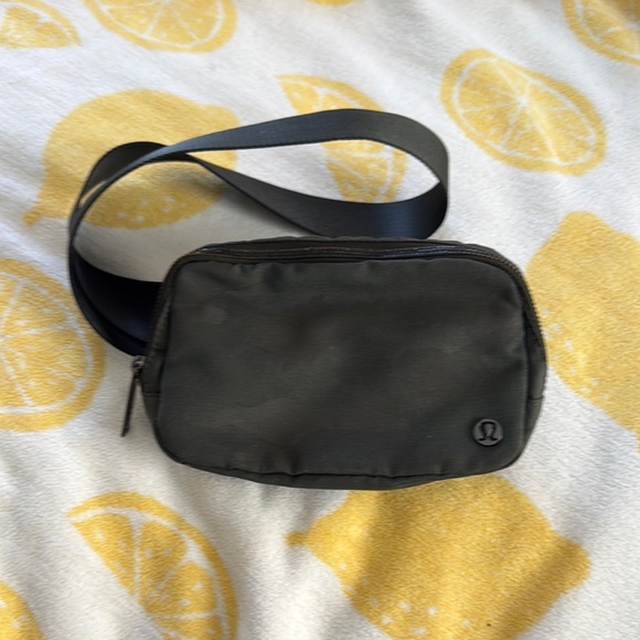lululemon athletica Handbags - lululemon athletica Black Belt Bag Sleek Minimalist Design